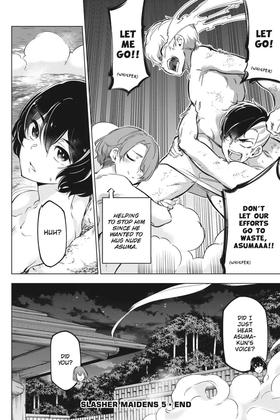 Slasher Maidens chapter 22.5 page 18