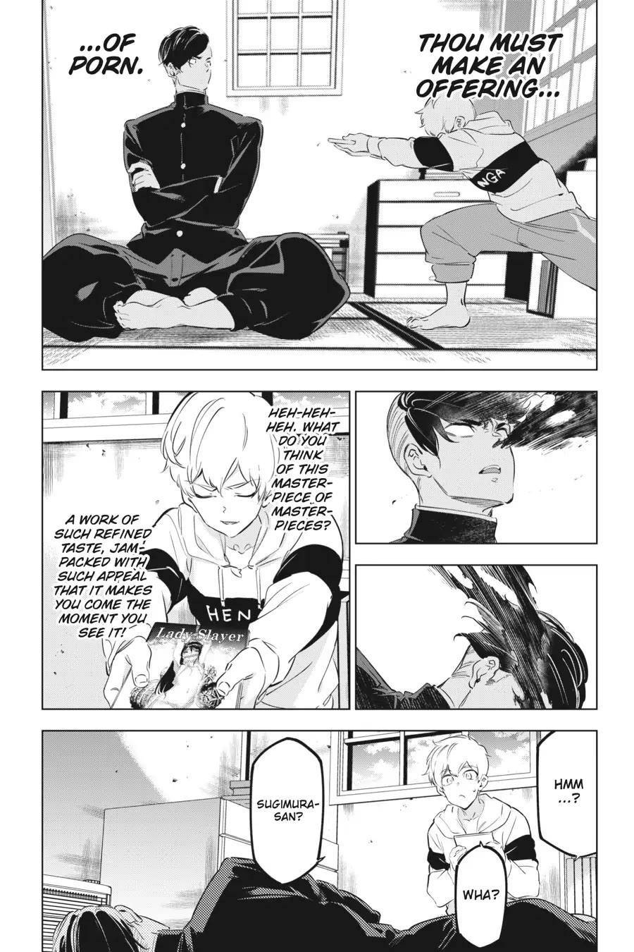 Slasher Maidens chapter 22.5 page 21