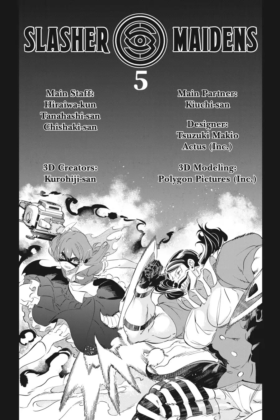 Slasher Maidens chapter 22.5 page 23