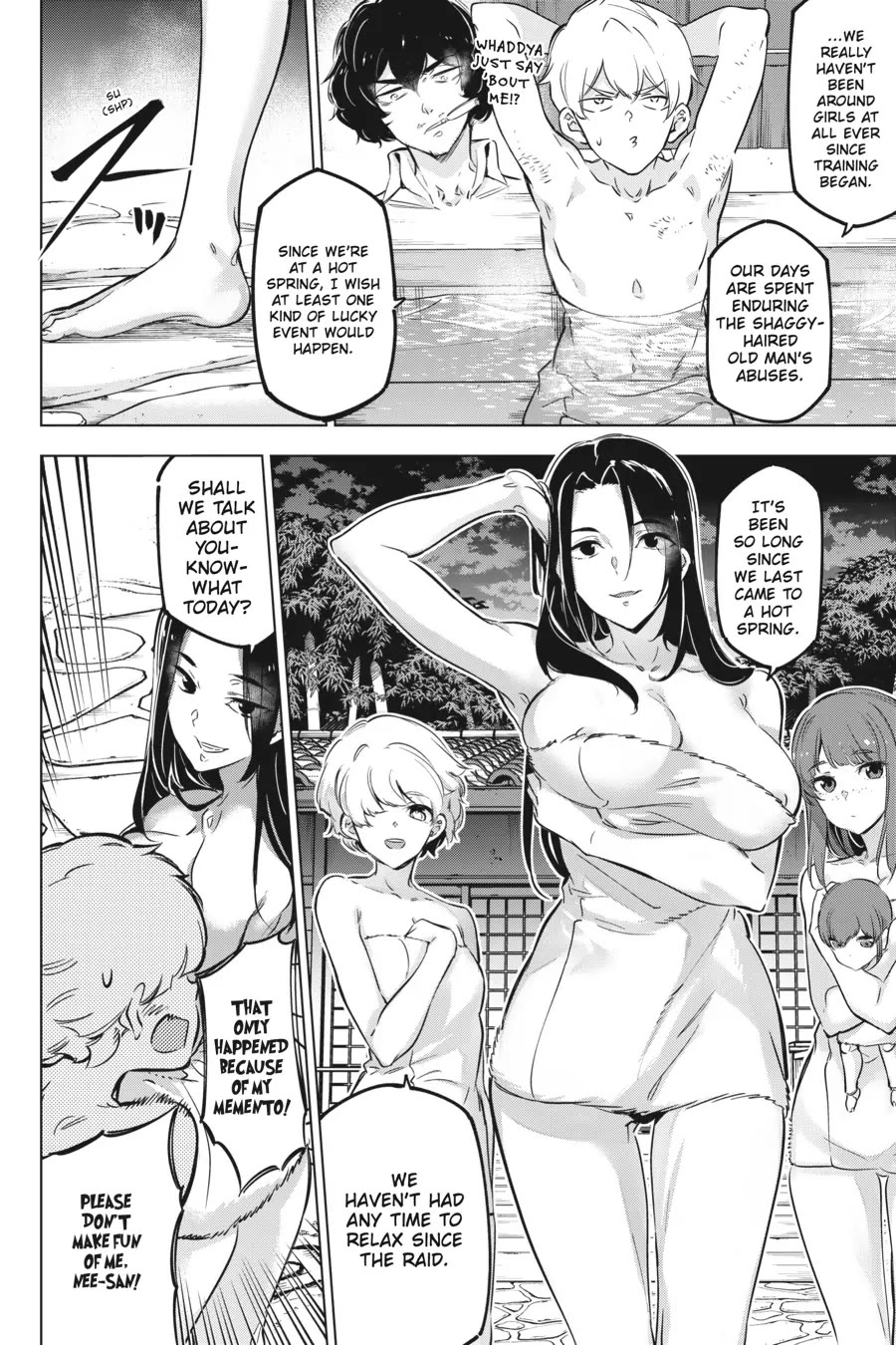 Slasher Maidens chapter 22.5 page 4