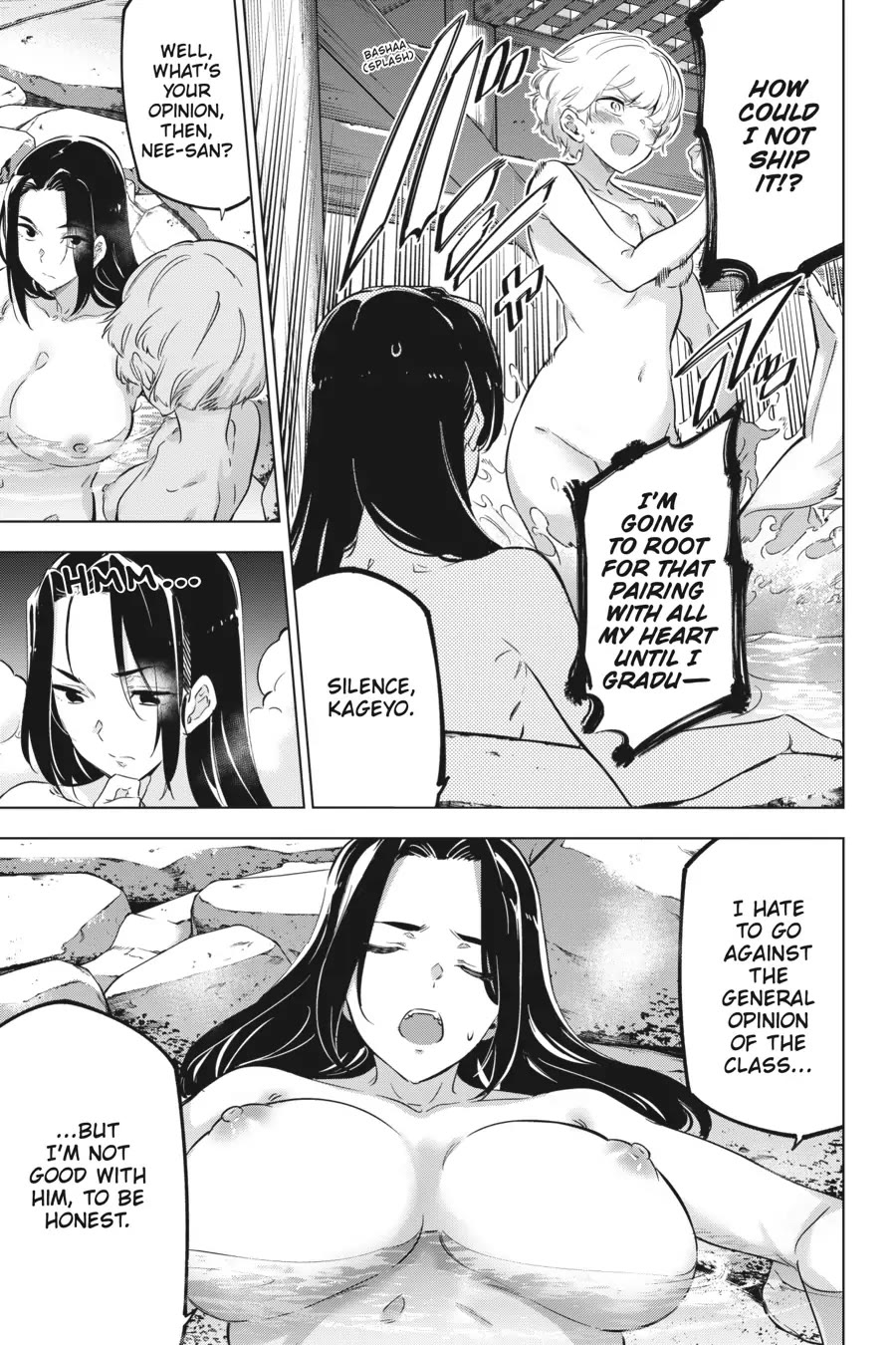 Slasher Maidens chapter 22.5 page 7