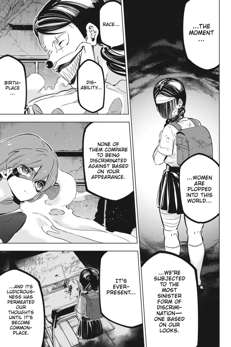 Slasher Maidens chapter 22 page 11