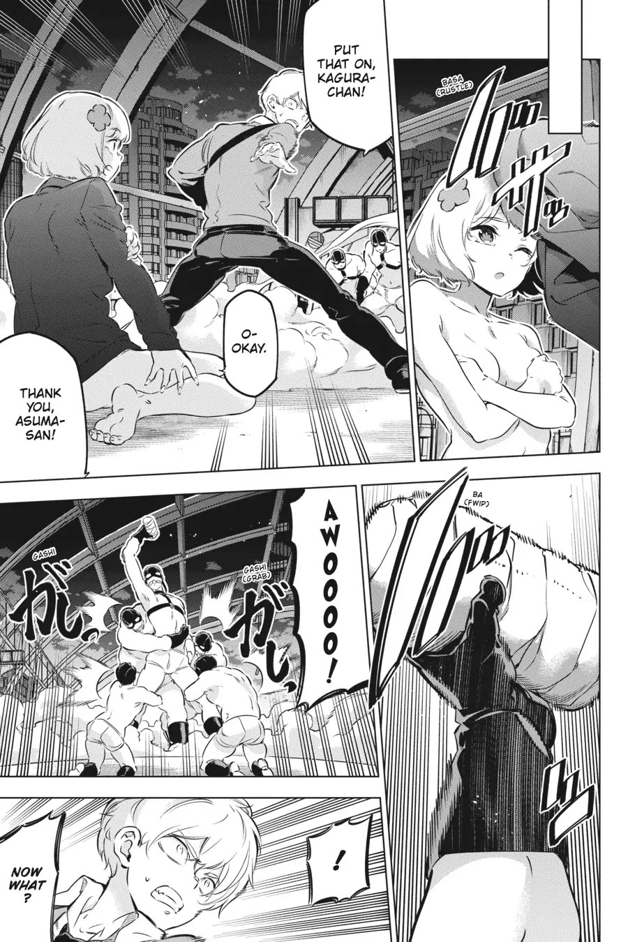 Slasher Maidens chapter 22 page 13