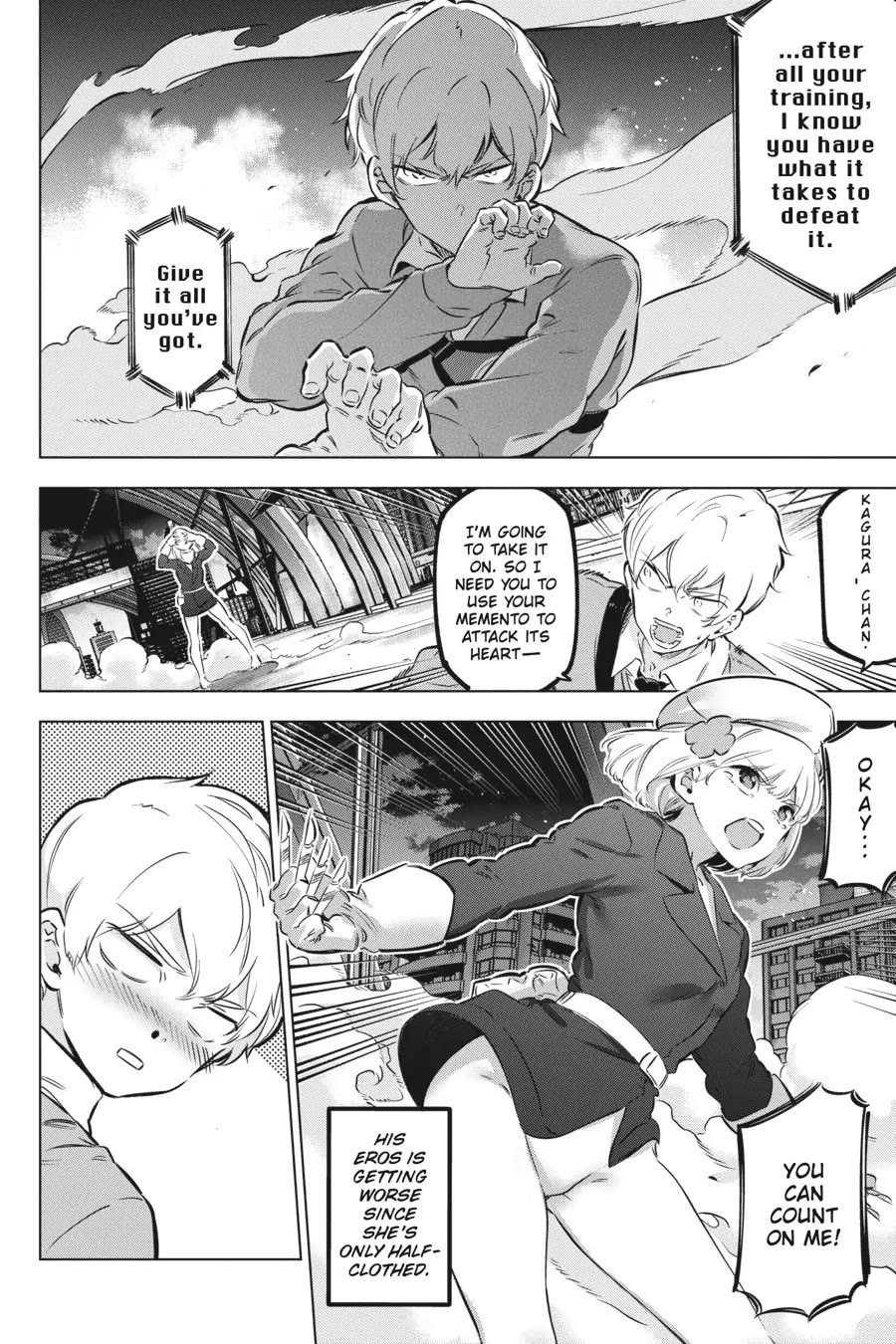 Slasher Maidens chapter 22 page 16