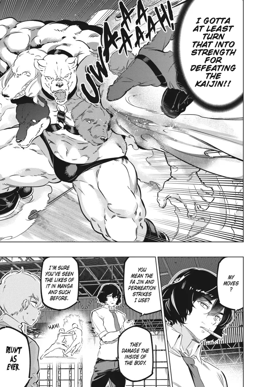 Slasher Maidens chapter 22 page 17