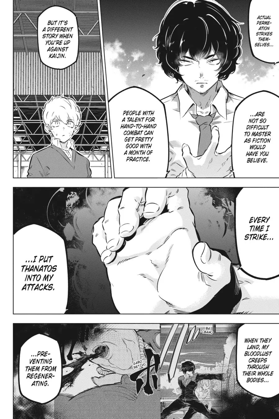 Slasher Maidens chapter 22 page 18