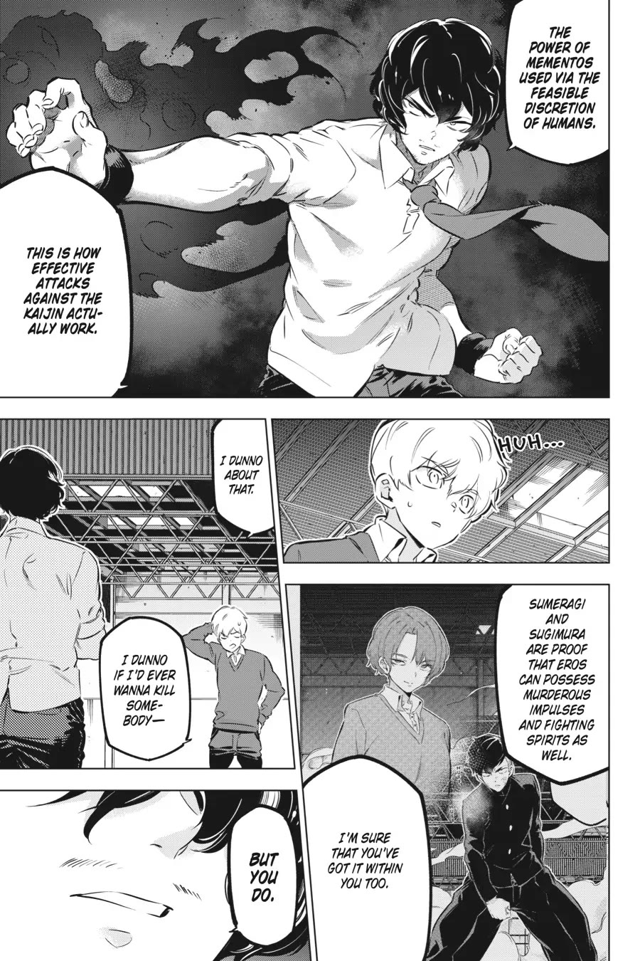 Slasher Maidens chapter 22 page 19