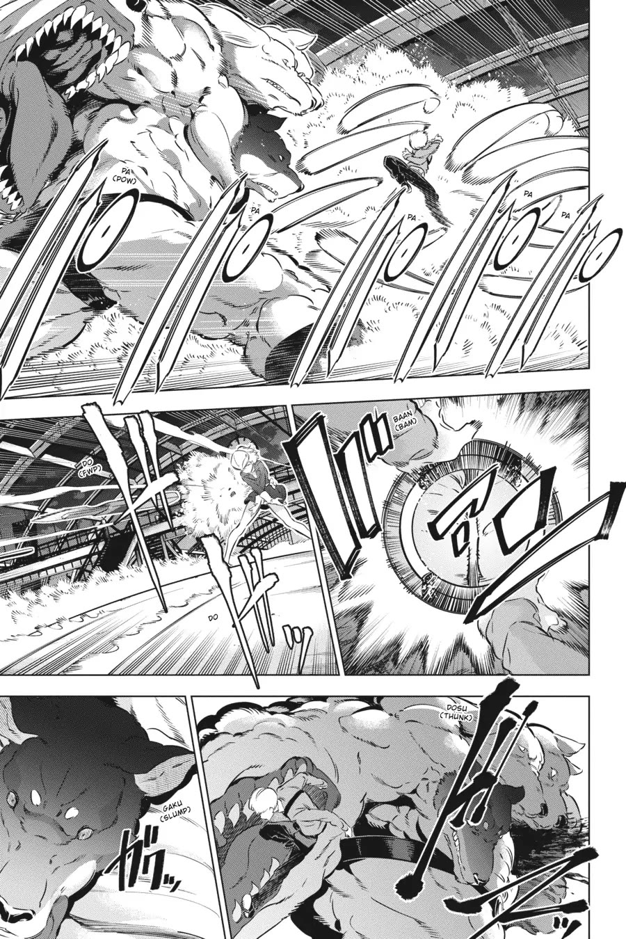 Slasher Maidens chapter 22 page 21