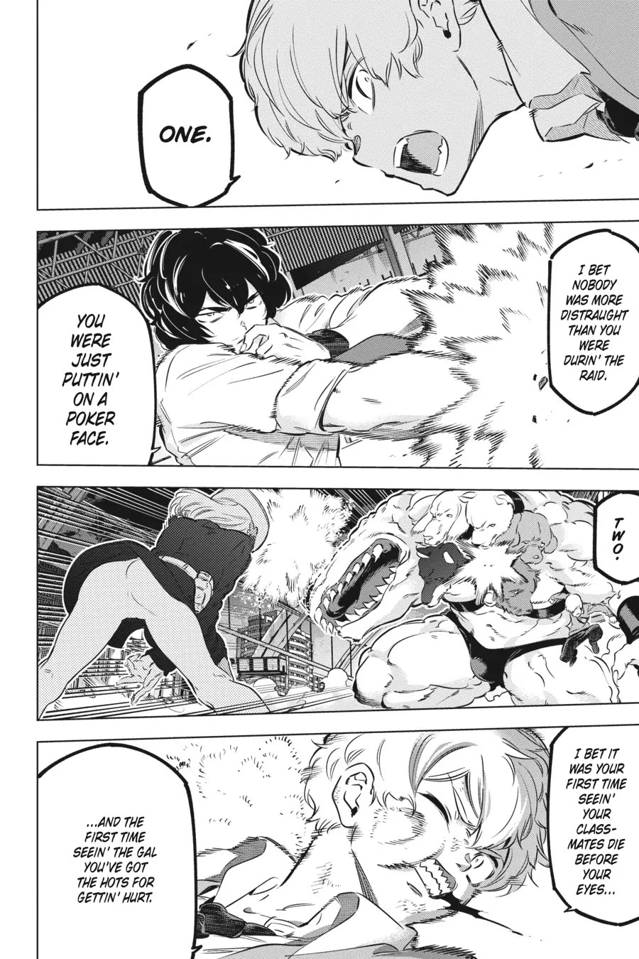 Slasher Maidens chapter 22 page 22