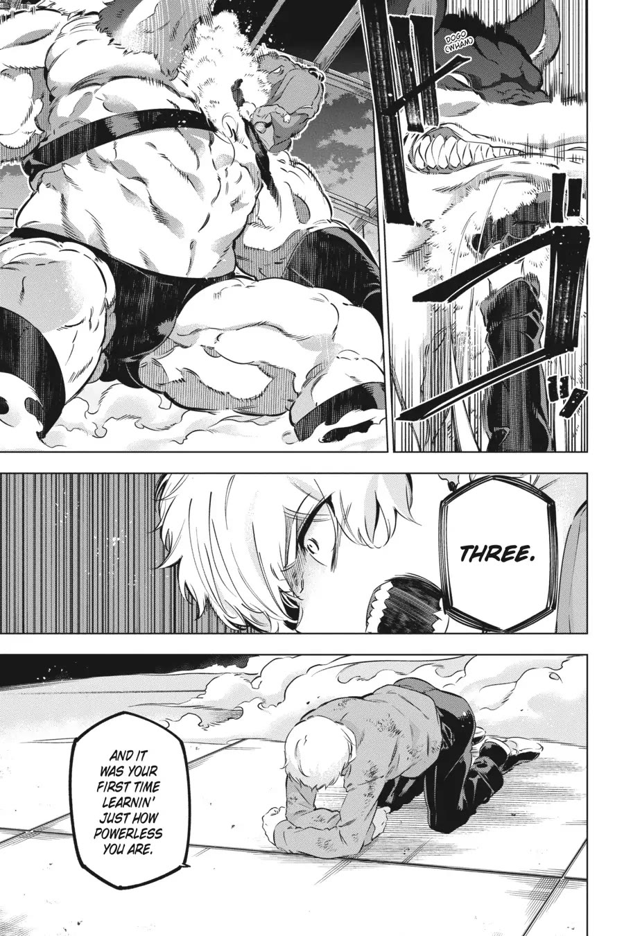 Slasher Maidens chapter 22 page 23