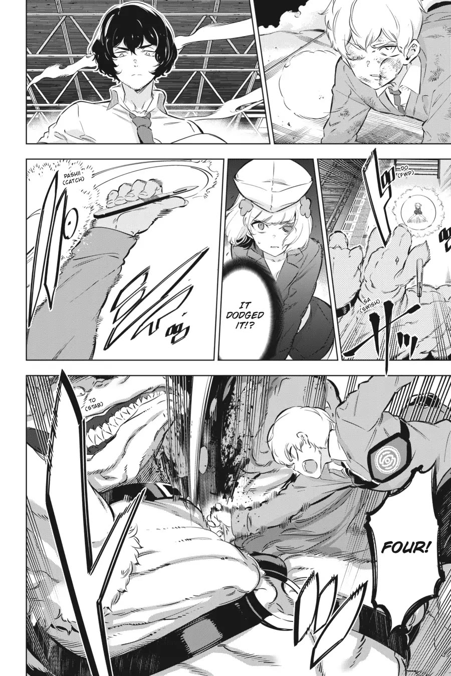 Slasher Maidens chapter 22 page 24