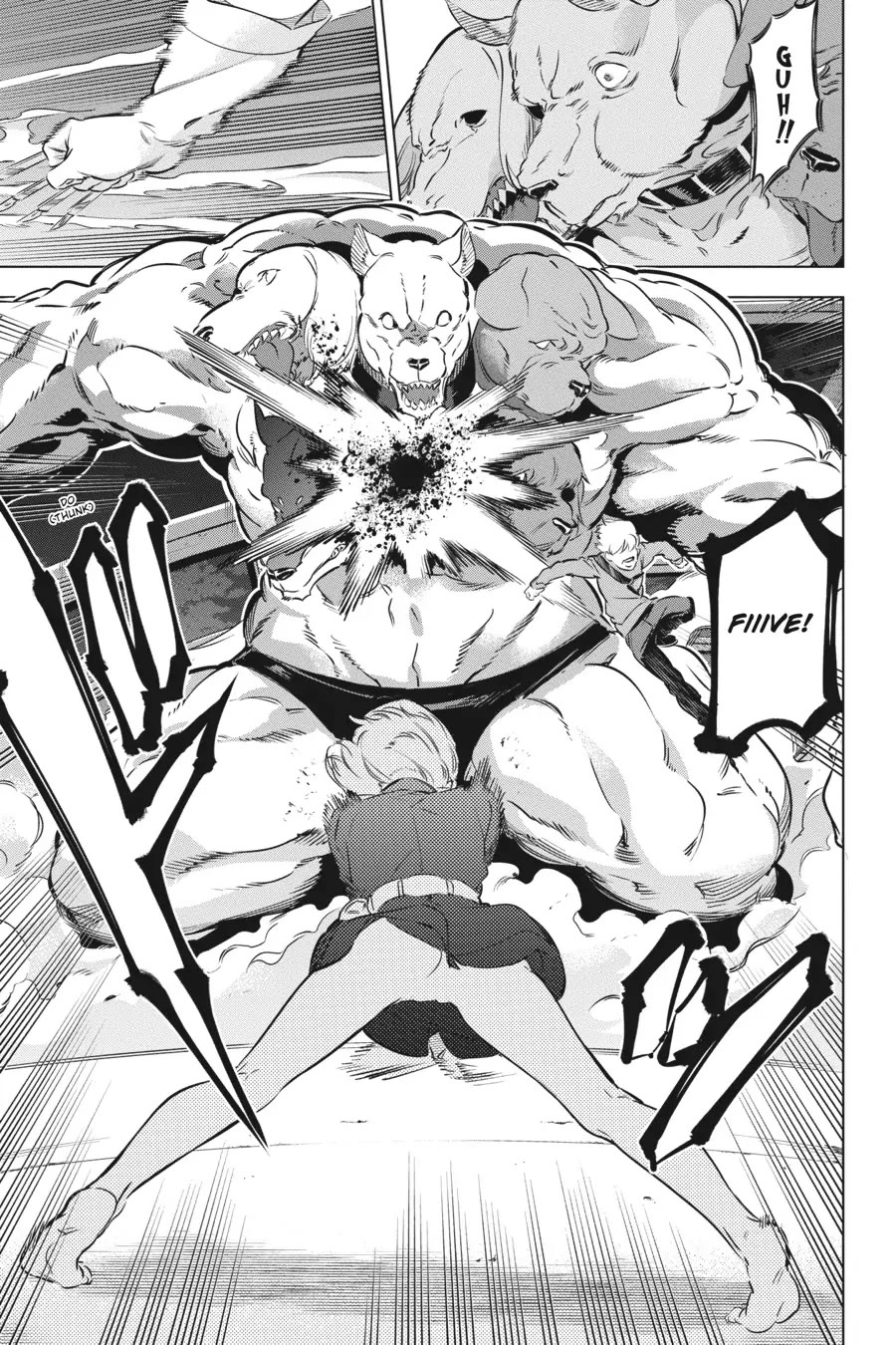 Slasher Maidens chapter 22 page 27