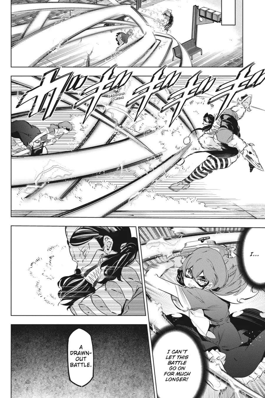 Slasher Maidens chapter 22 page 28