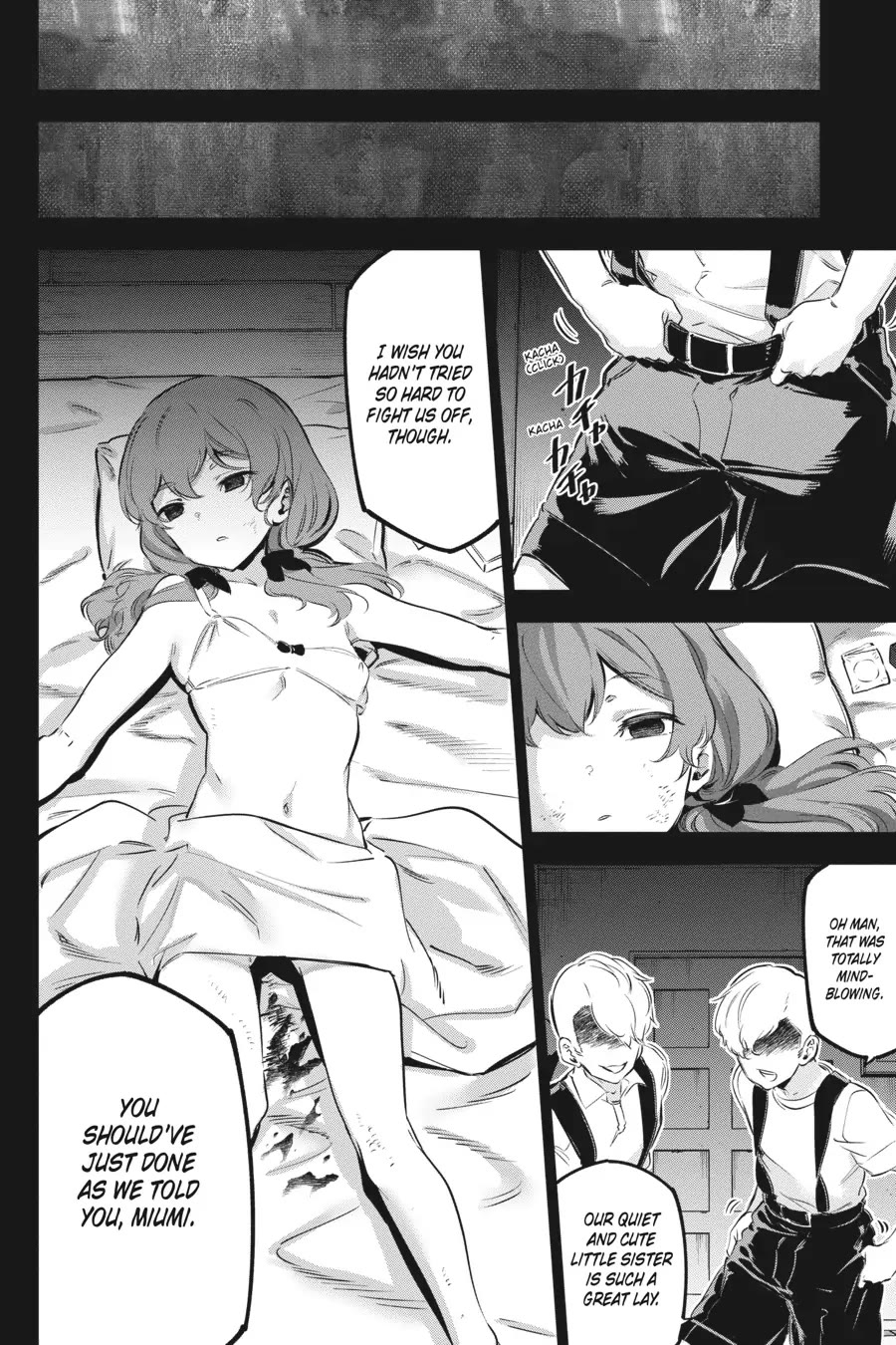 Slasher Maidens chapter 22 page 30