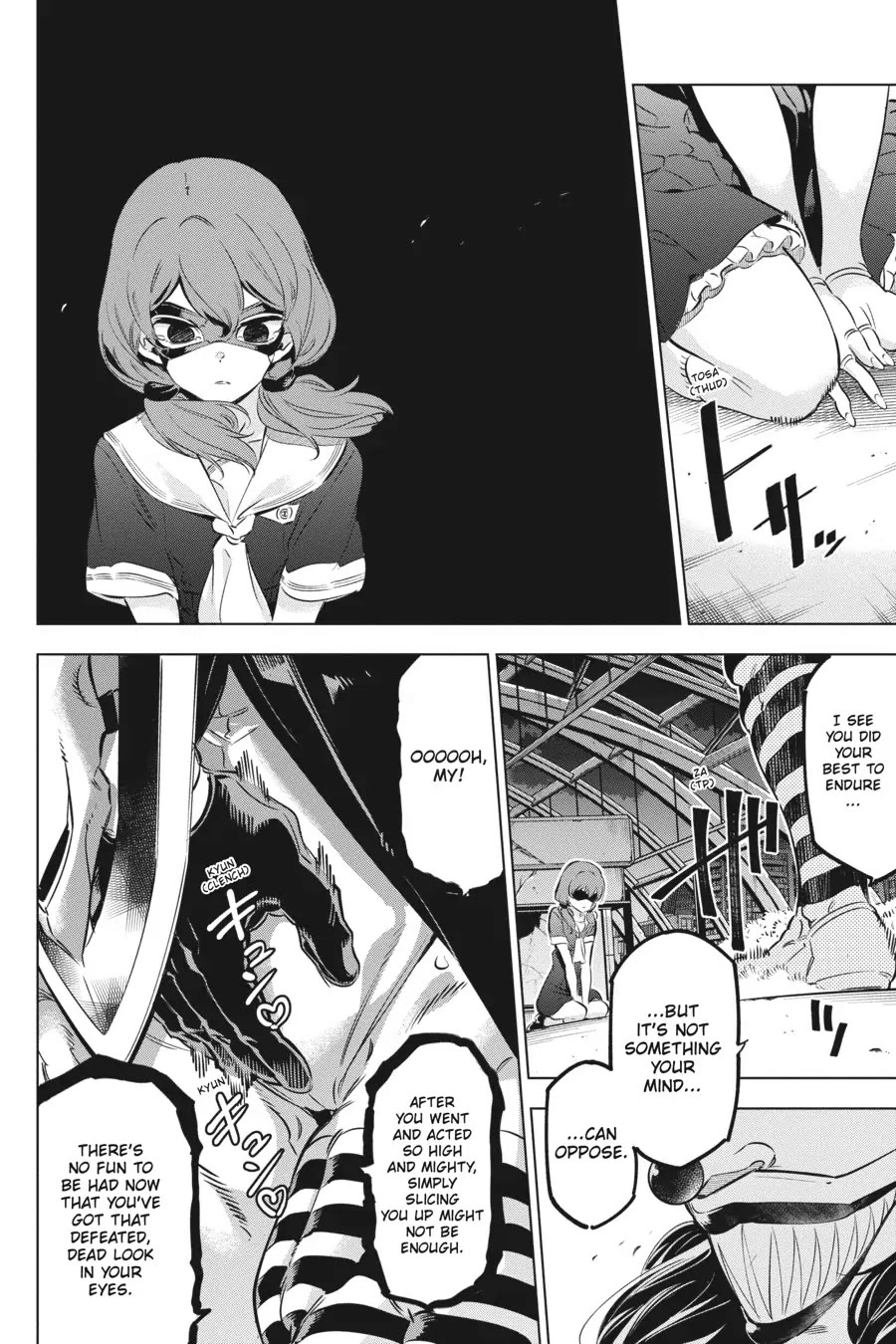 Slasher Maidens chapter 22 page 32