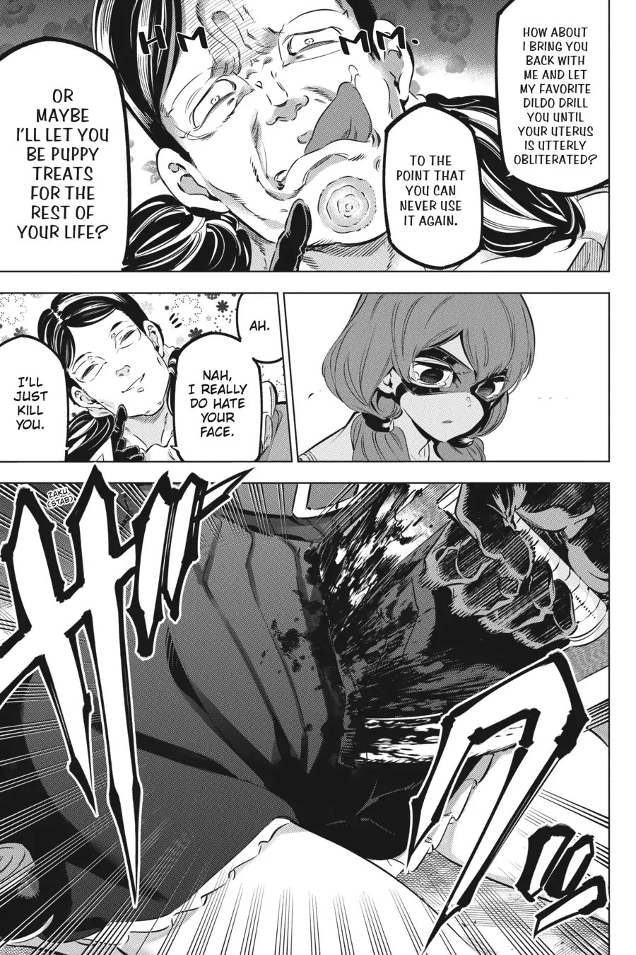 Slasher Maidens chapter 22 page 33