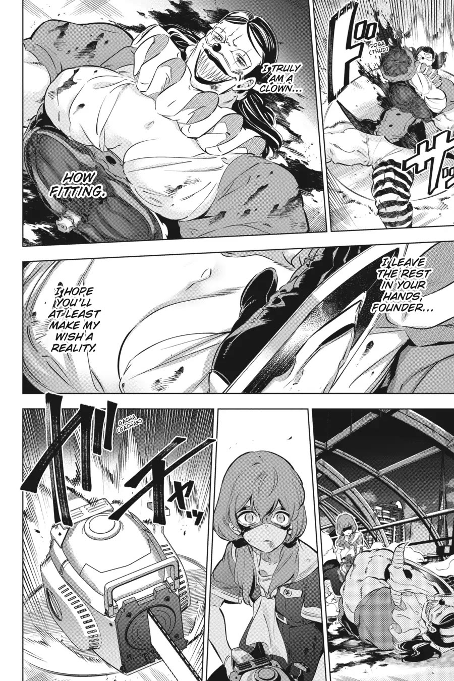 Slasher Maidens chapter 22 page 39