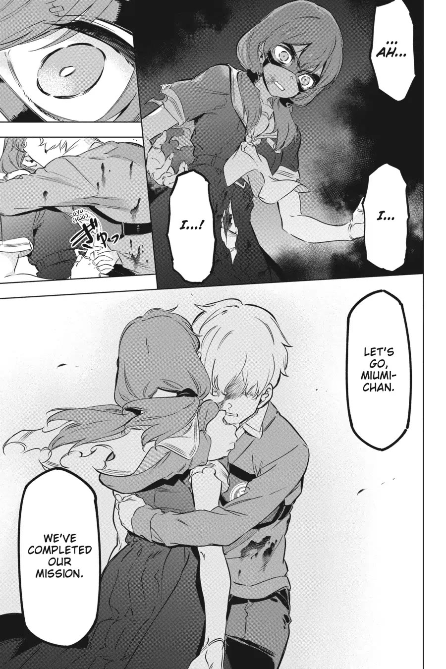 Slasher Maidens chapter 22 page 40