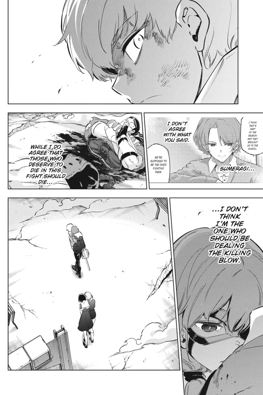 Slasher Maidens chapter 22 page 41