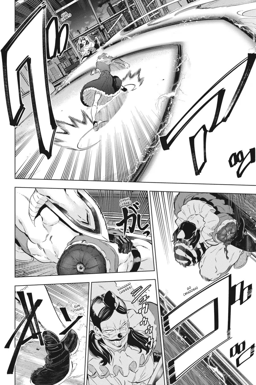 Slasher Maidens chapter 22 page 6