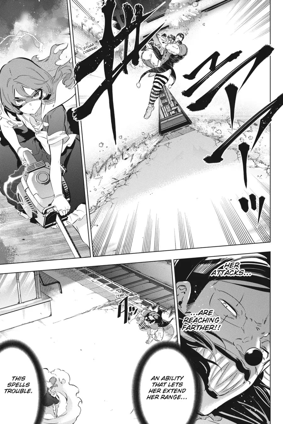 Slasher Maidens chapter 22 page 7