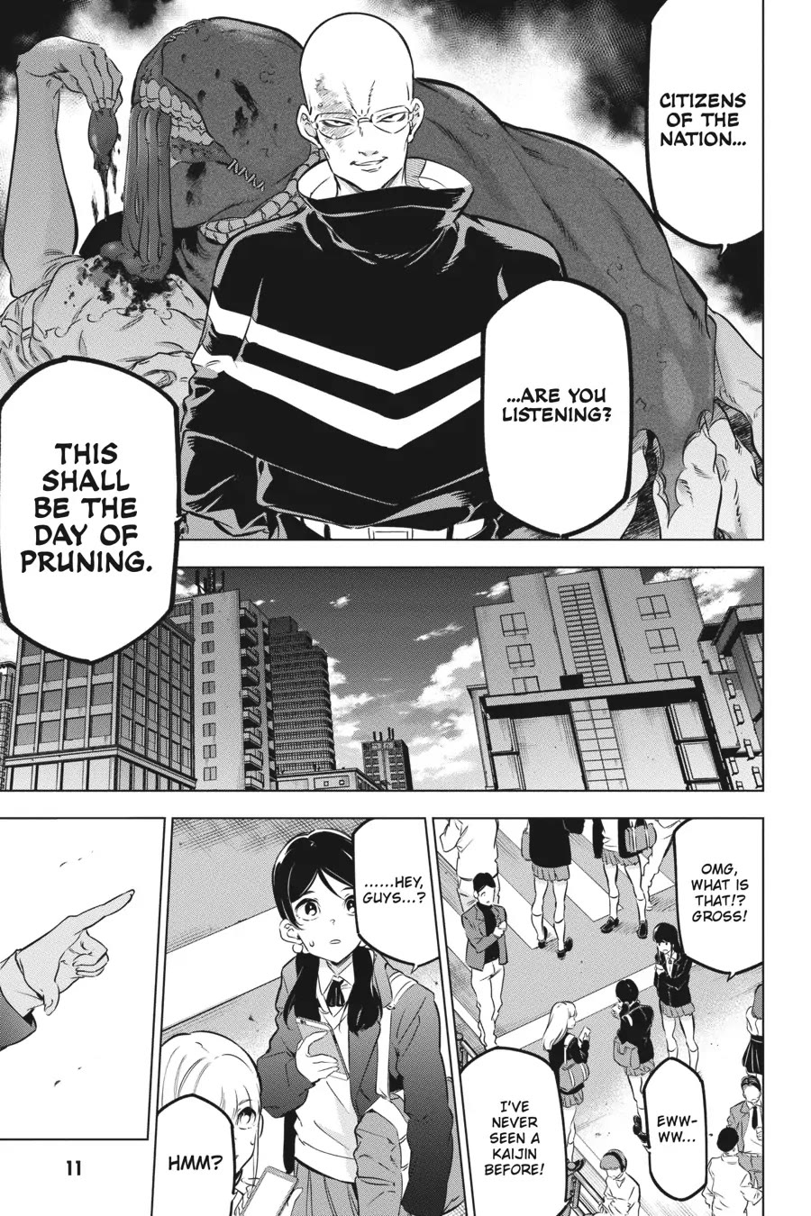 Slasher Maidens chapter 23 page 11