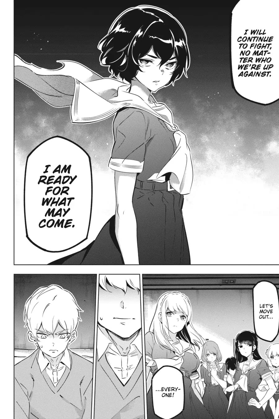 Slasher Maidens chapter 23 page 16