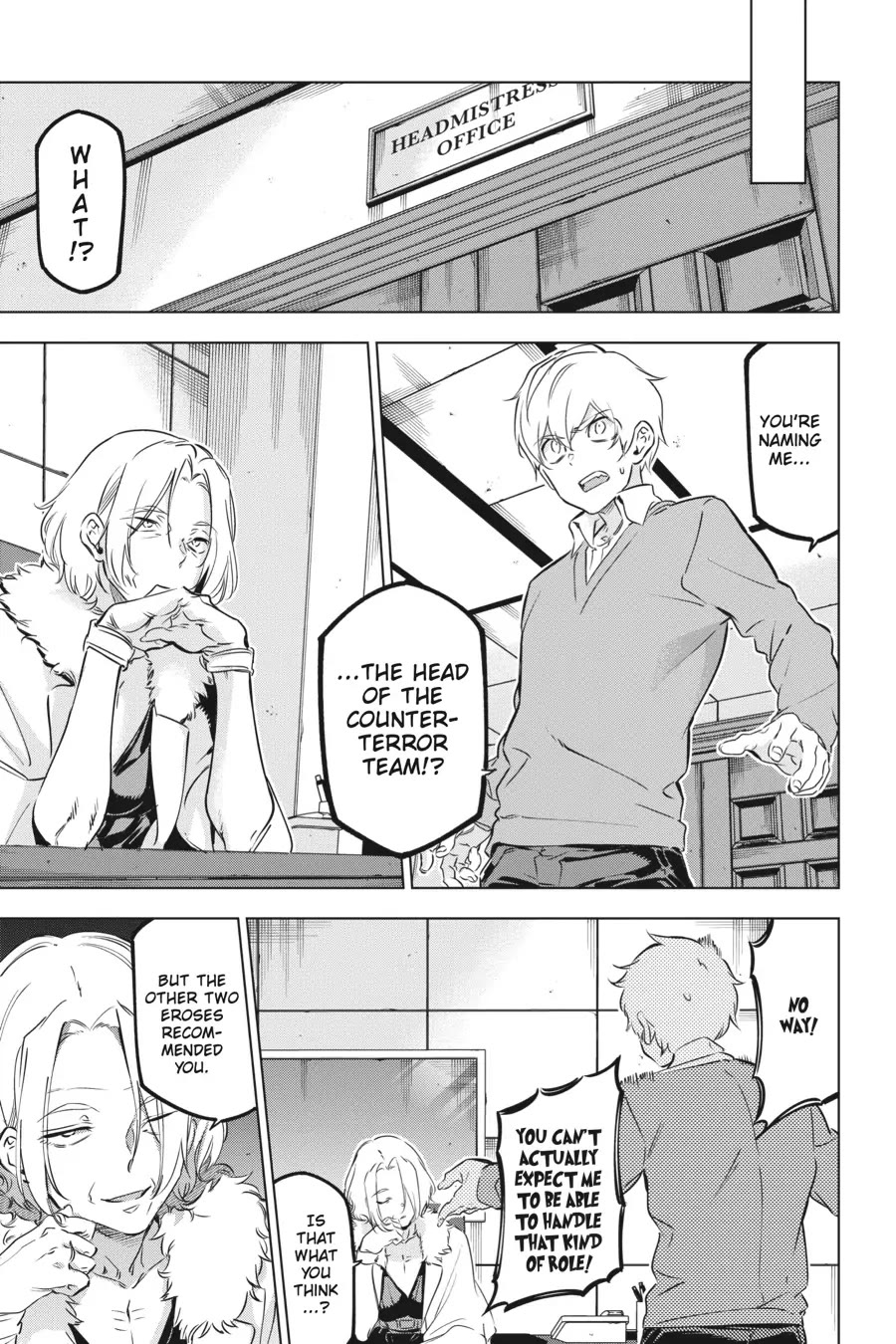 Slasher Maidens chapter 23 page 17