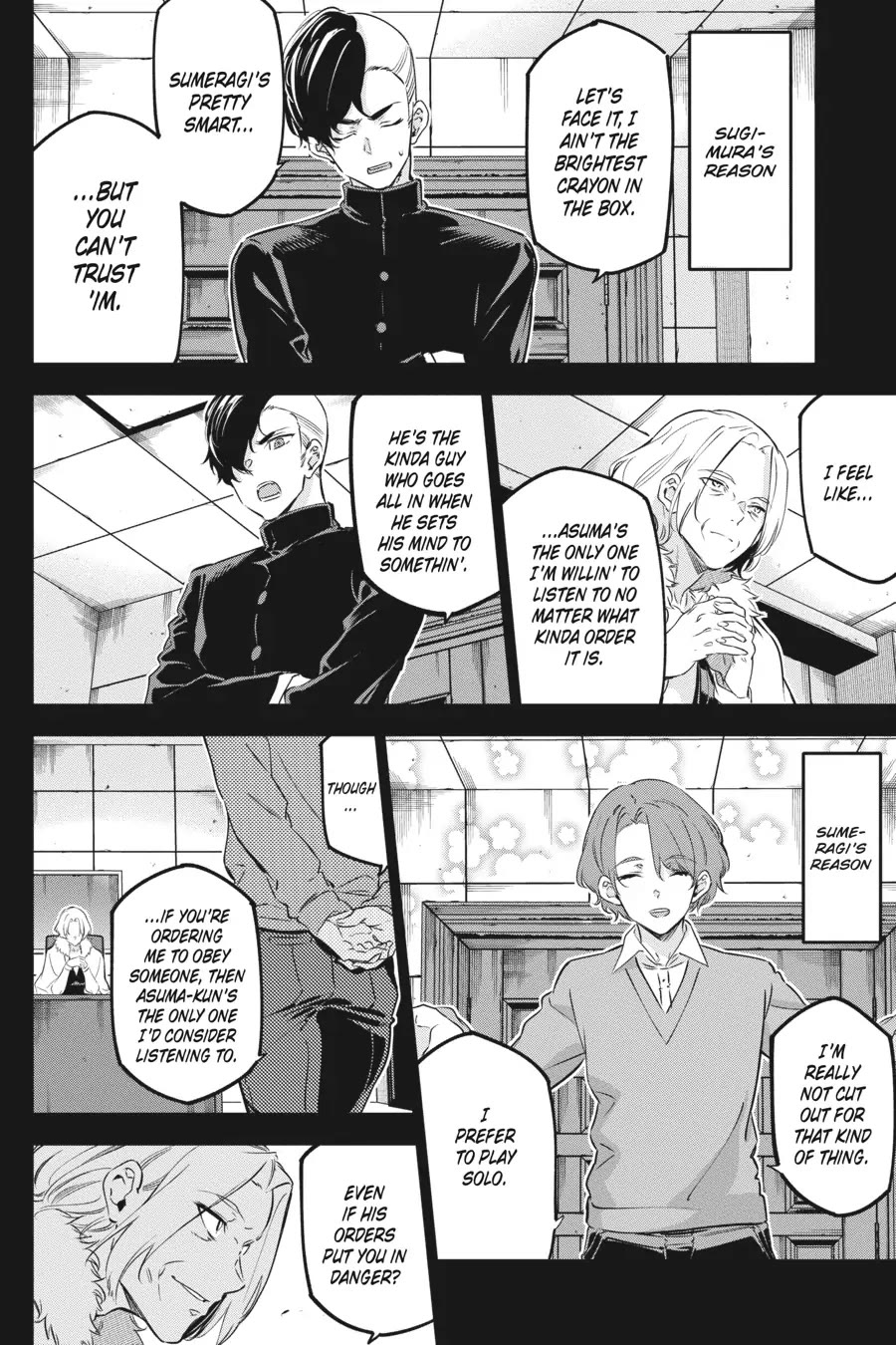 Slasher Maidens chapter 23 page 18