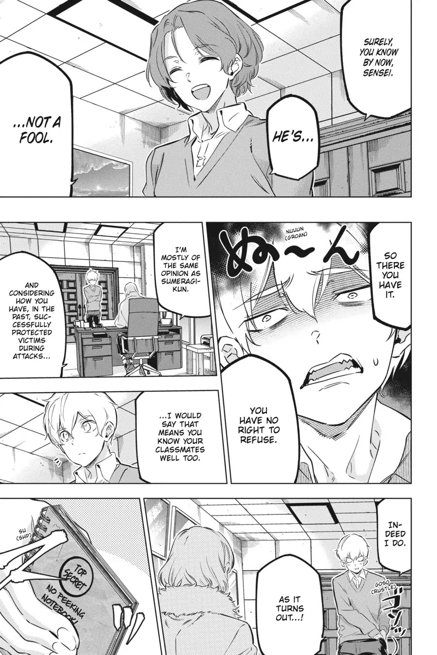 Slasher Maidens chapter 23 page 19