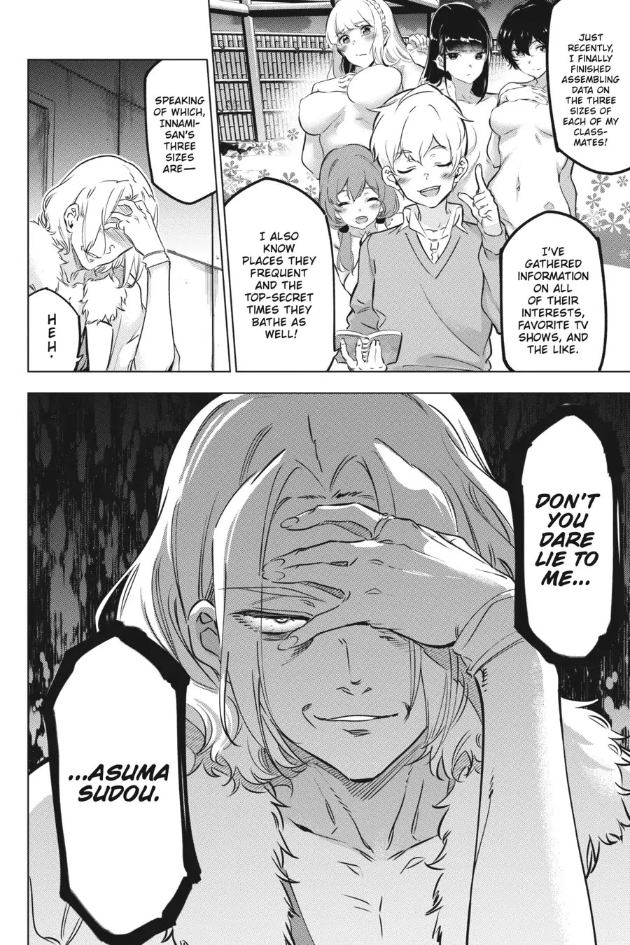 Slasher Maidens chapter 23 page 20