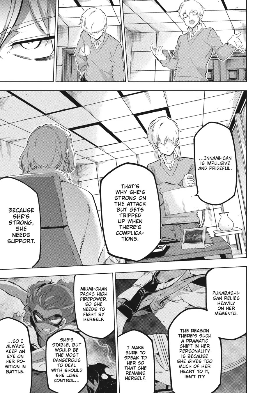 Slasher Maidens chapter 23 page 21