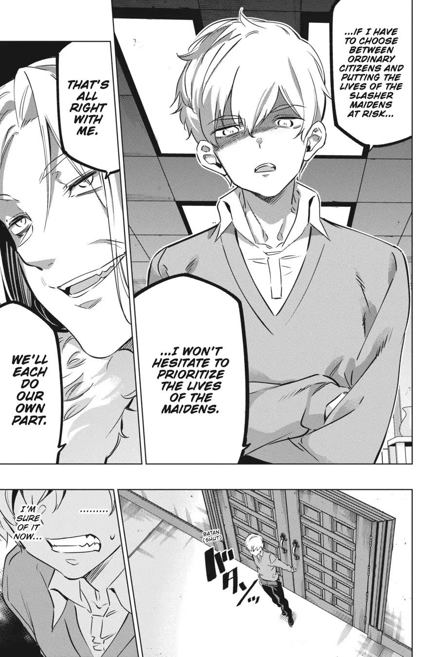 Slasher Maidens chapter 23 page 23