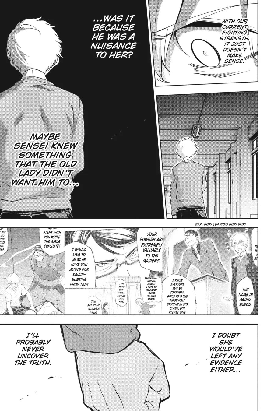 Slasher Maidens chapter 23 page 25