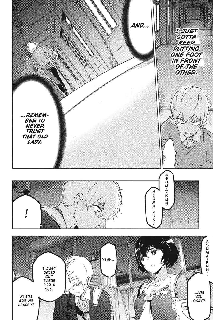 Slasher Maidens chapter 23 page 26