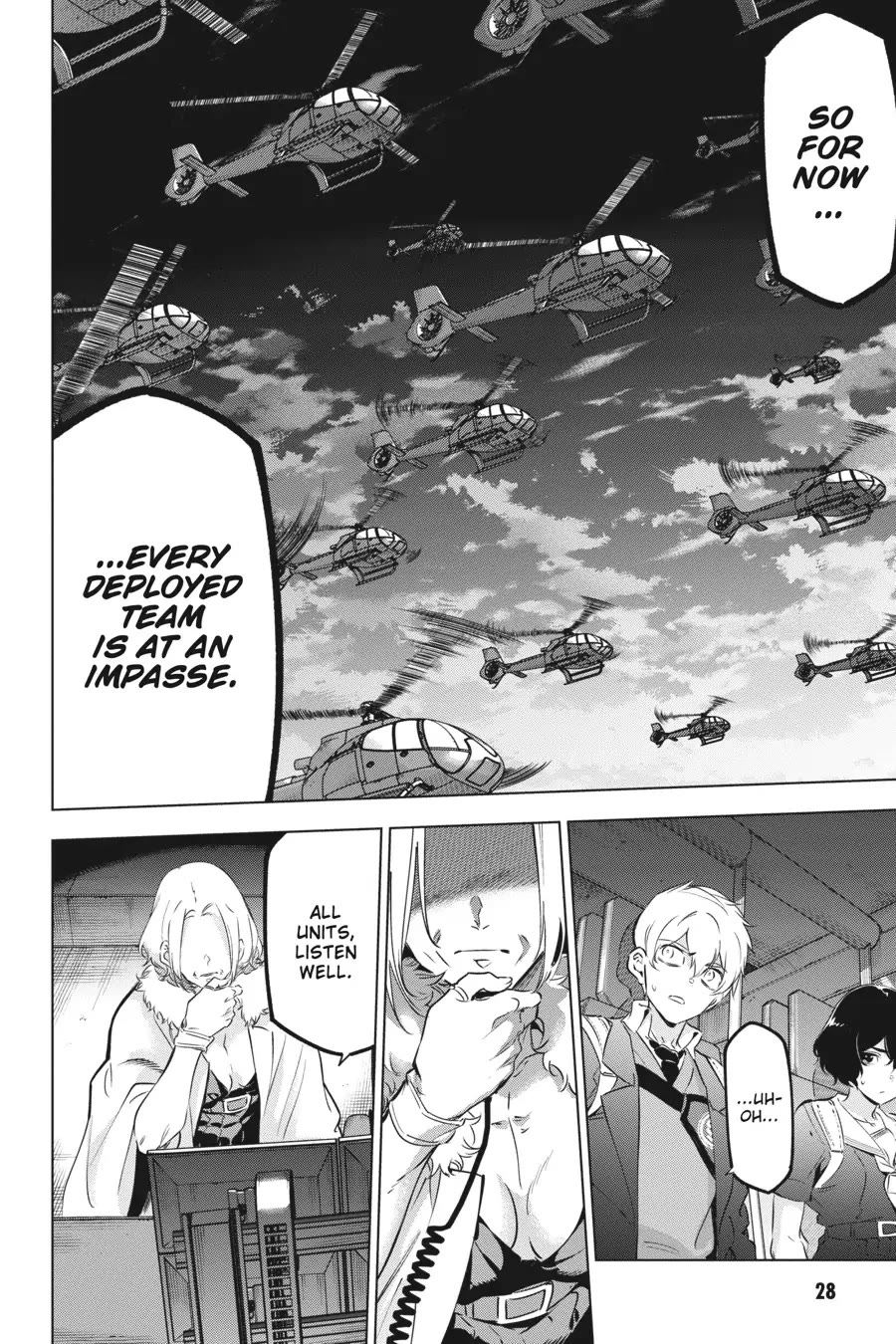 Slasher Maidens chapter 23 page 28