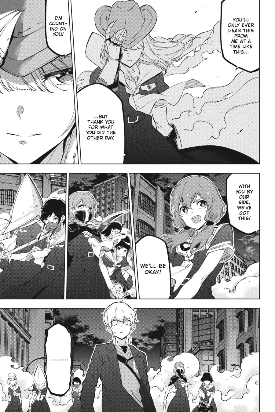 Slasher Maidens chapter 23 page 36