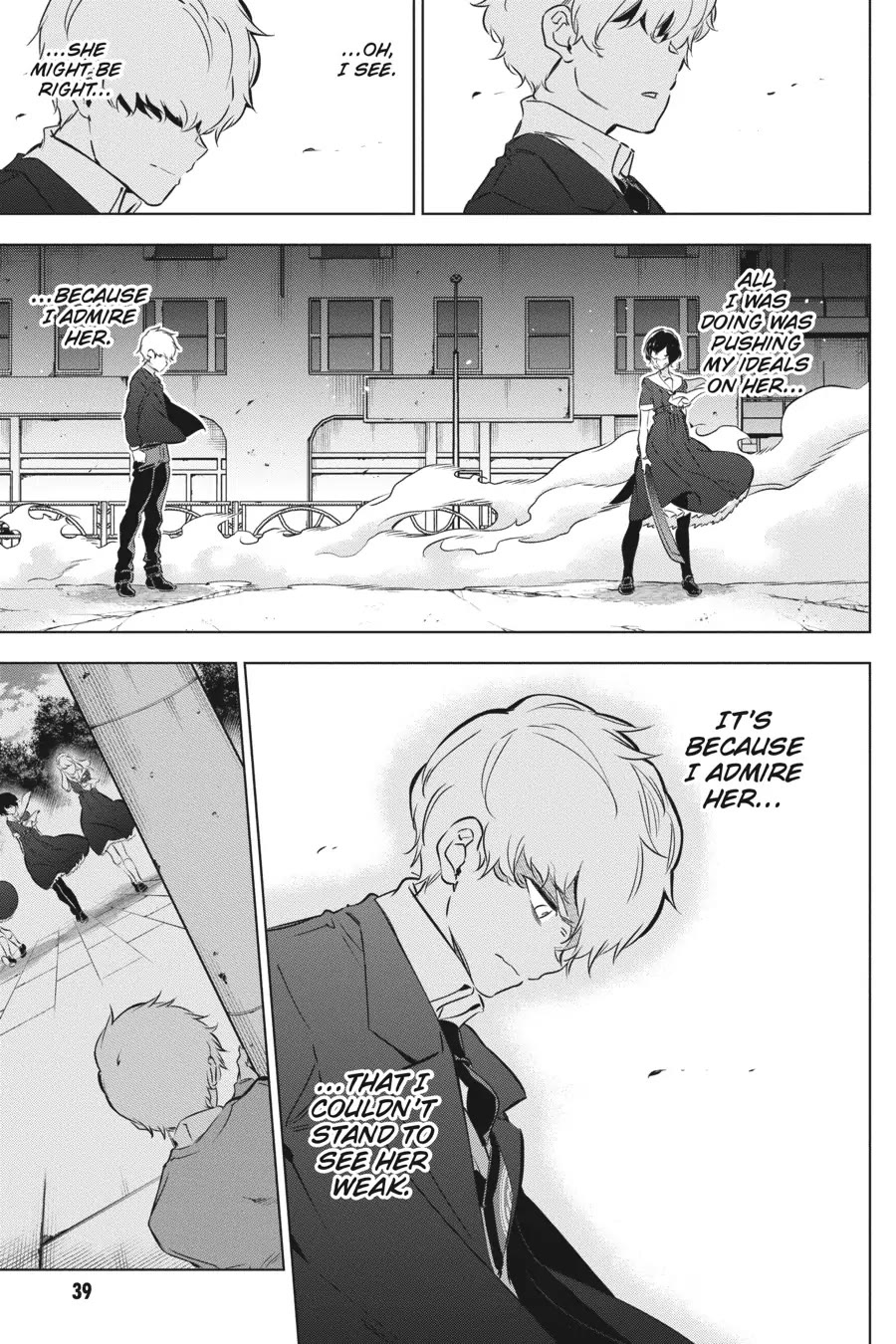 Slasher Maidens chapter 23 page 38