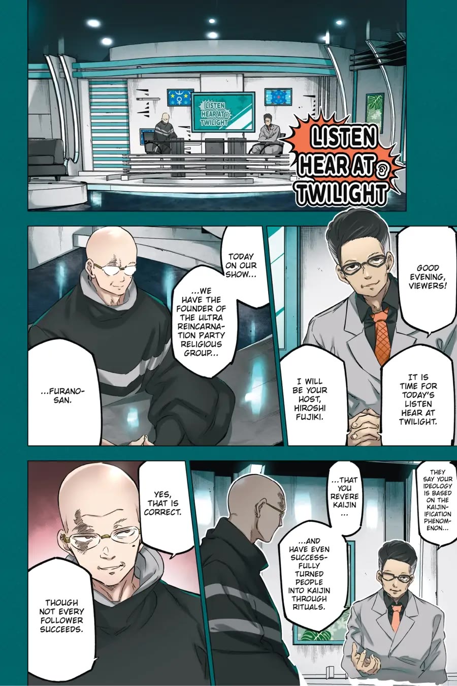 Slasher Maidens chapter 23 page 4