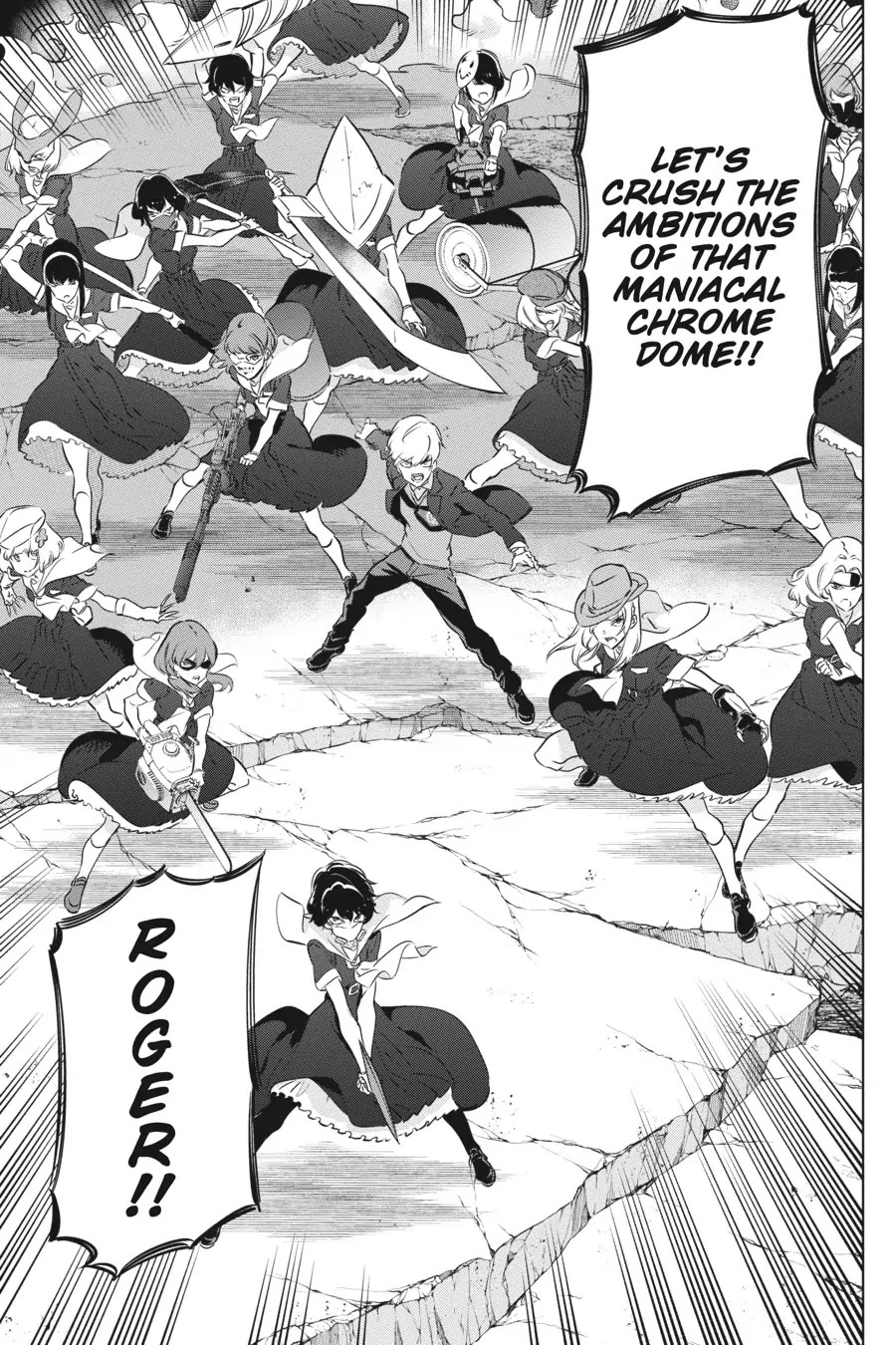 Slasher Maidens chapter 23 page 42