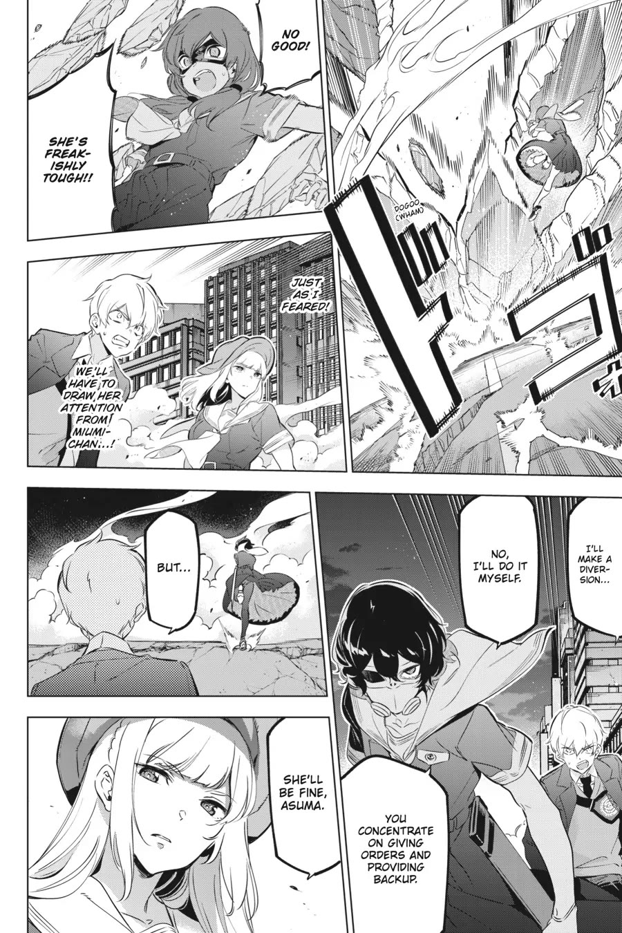 Slasher Maidens chapter 24 page 10