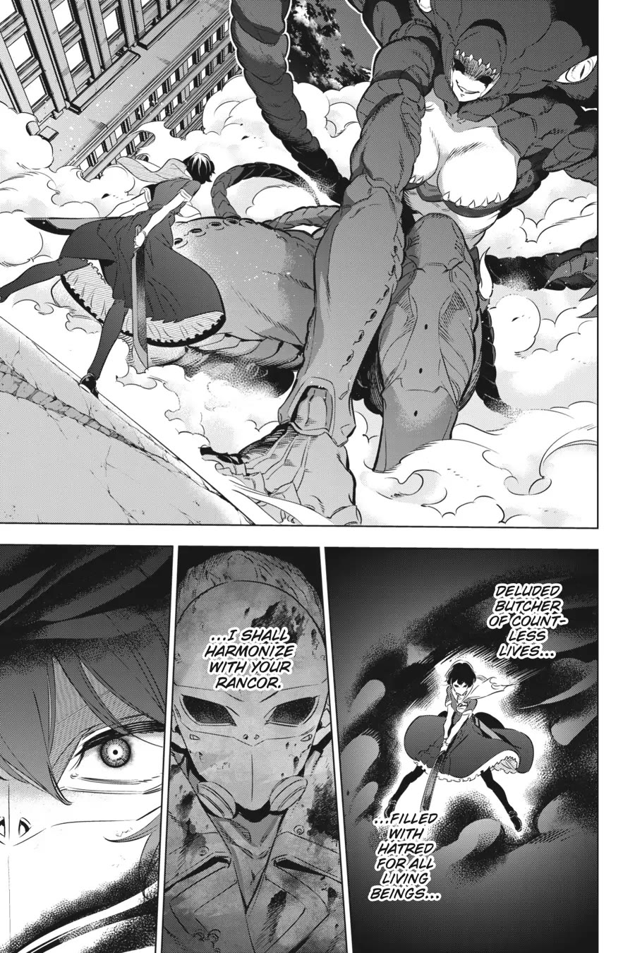 Slasher Maidens chapter 24 page 11