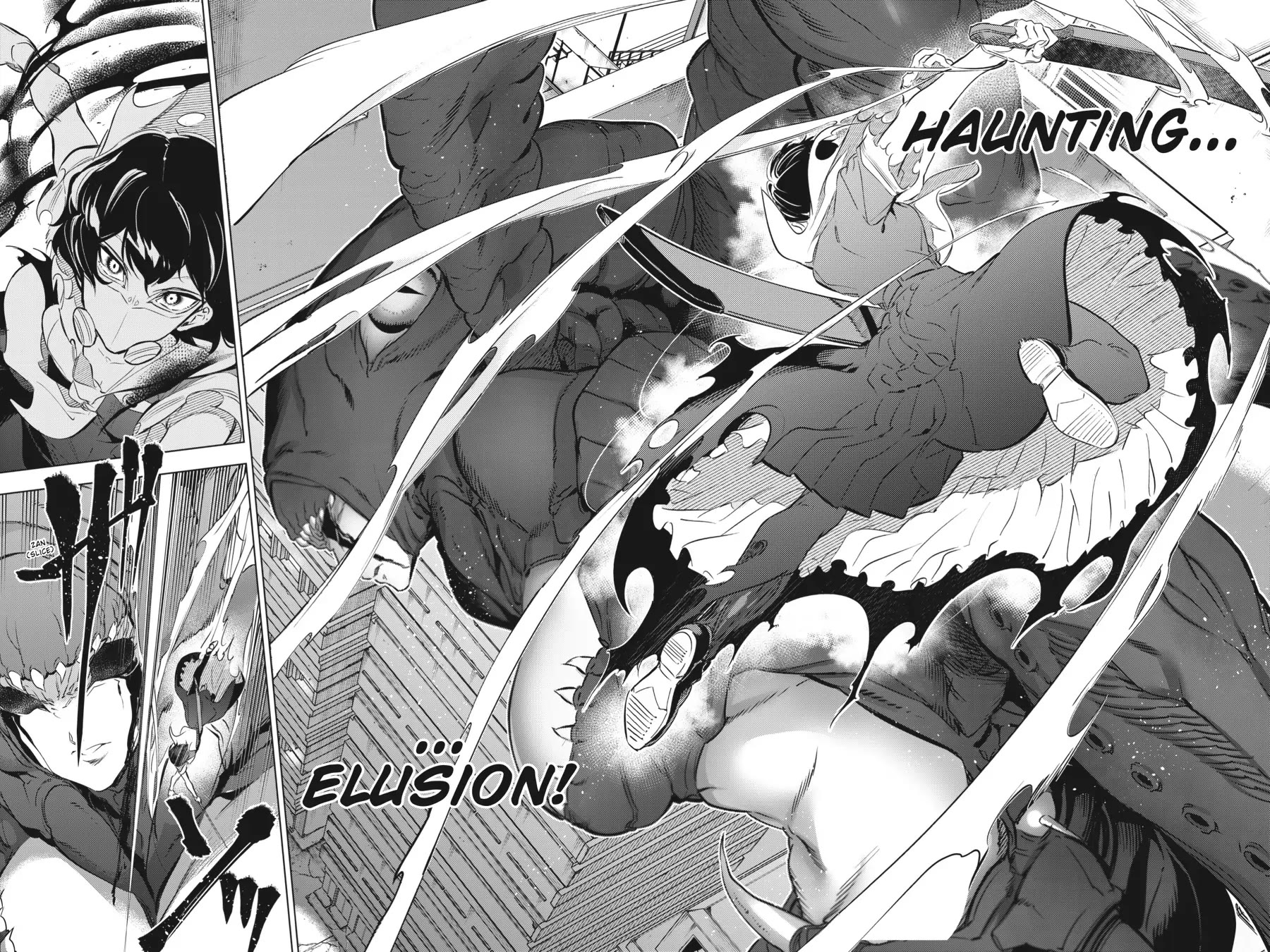 Slasher Maidens chapter 24 page 14