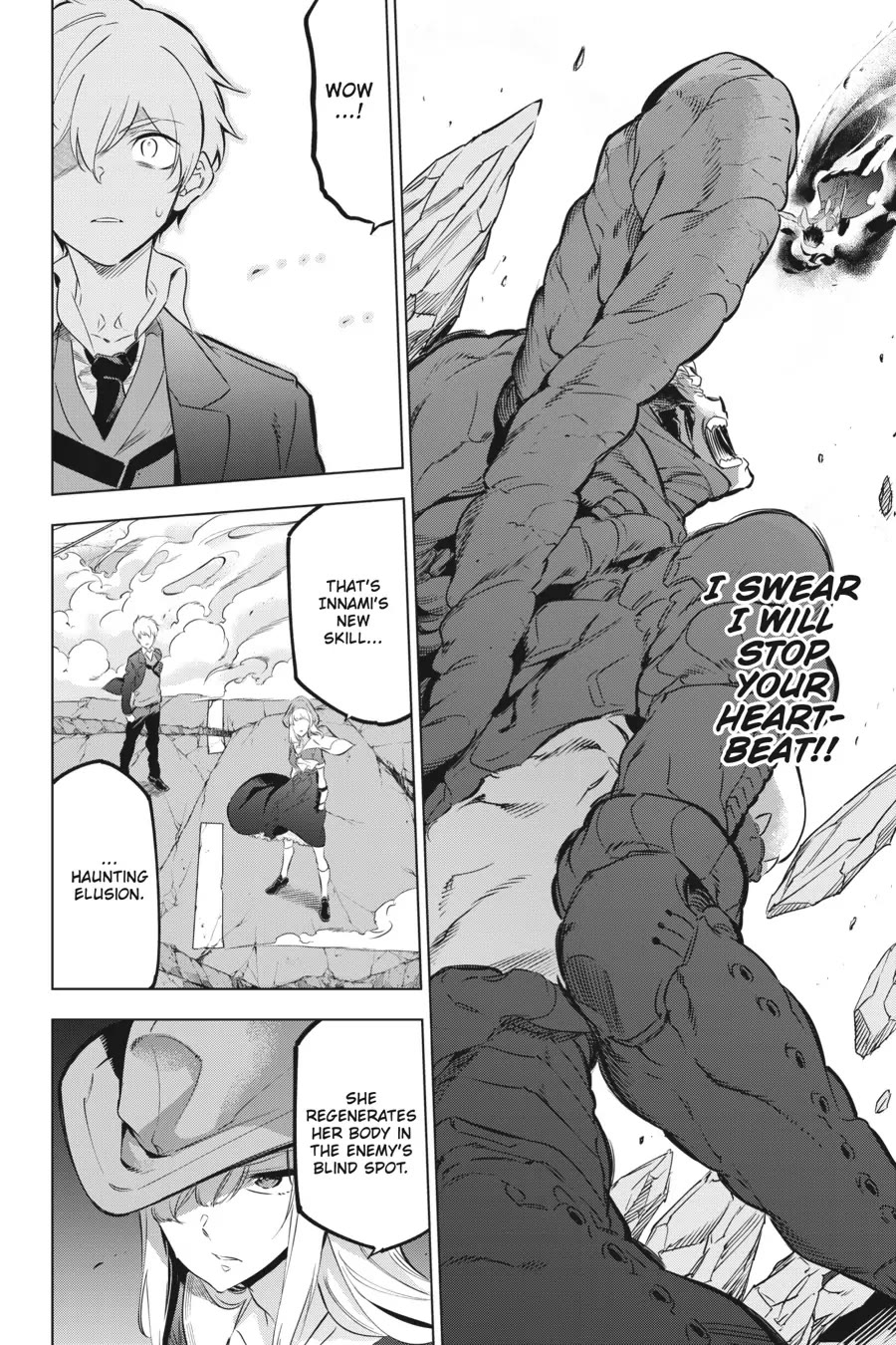 Slasher Maidens chapter 24 page 17