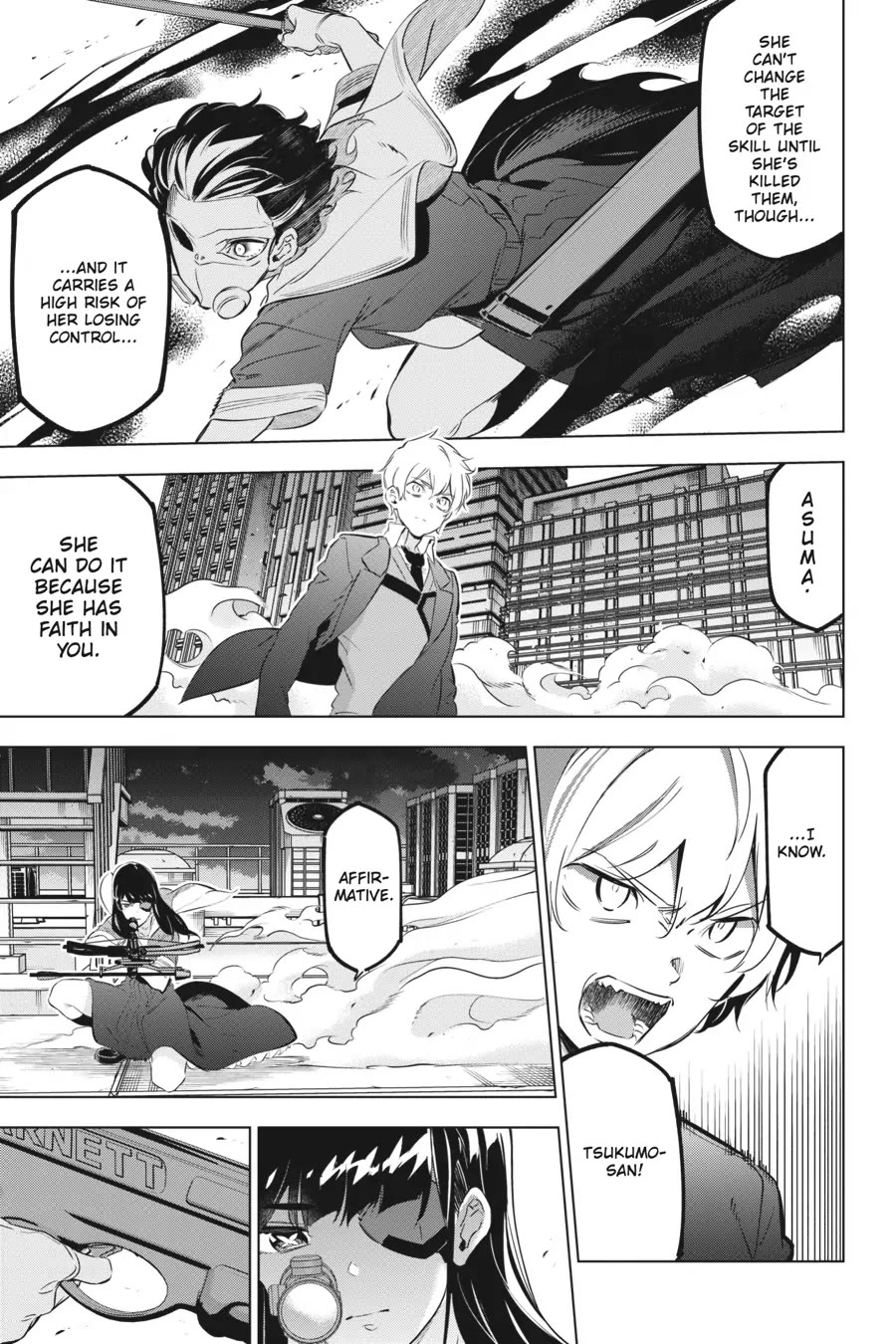 Slasher Maidens chapter 24 page 18