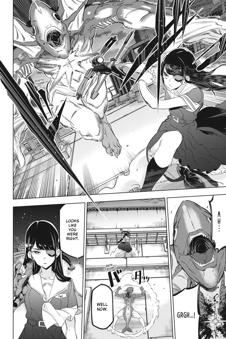 Slasher Maidens chapter 24 page 19