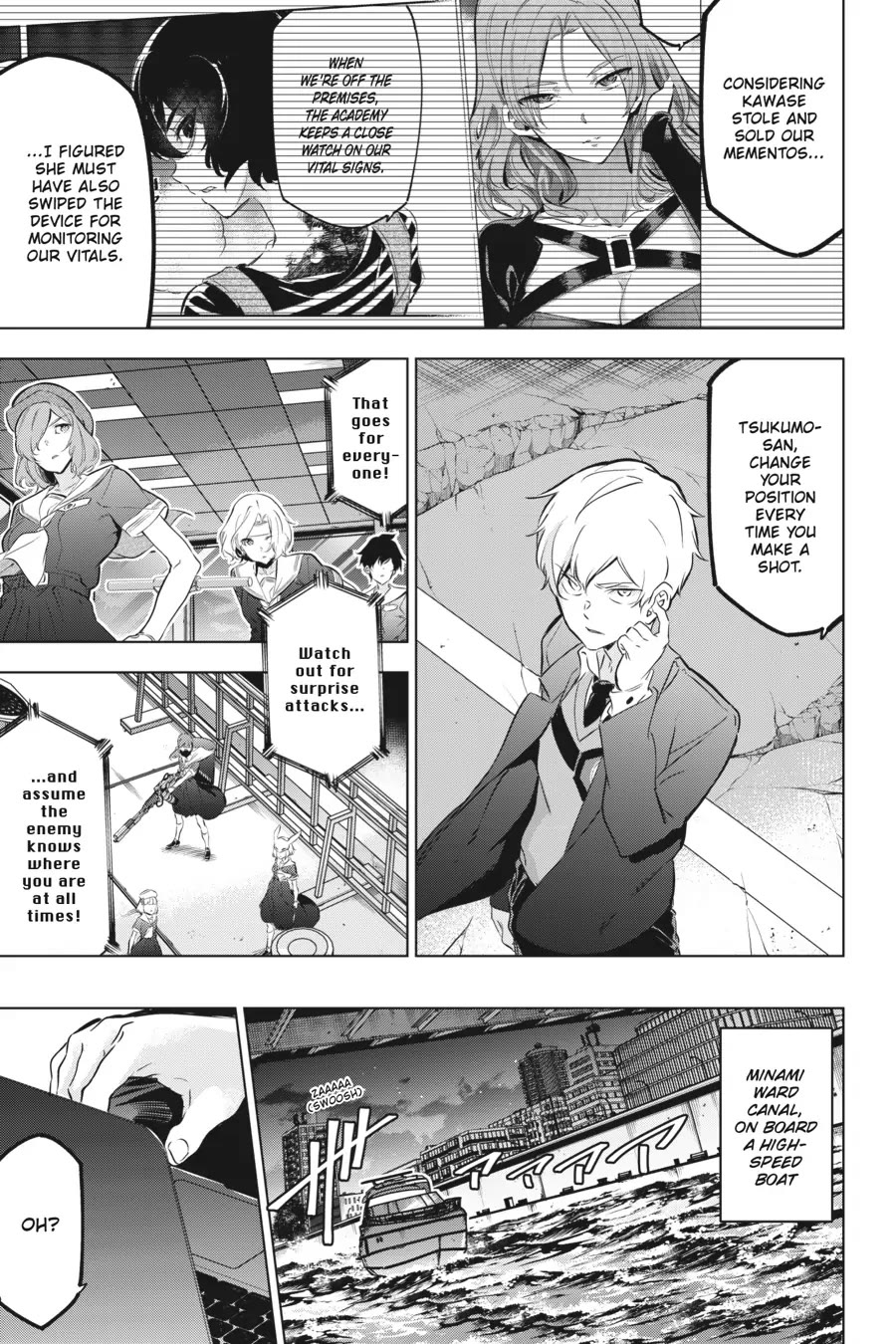 Slasher Maidens chapter 24 page 20