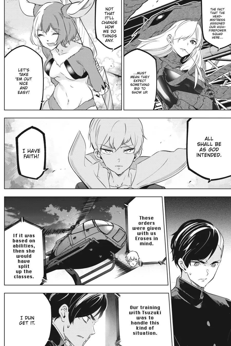 Slasher Maidens chapter 24 page 23