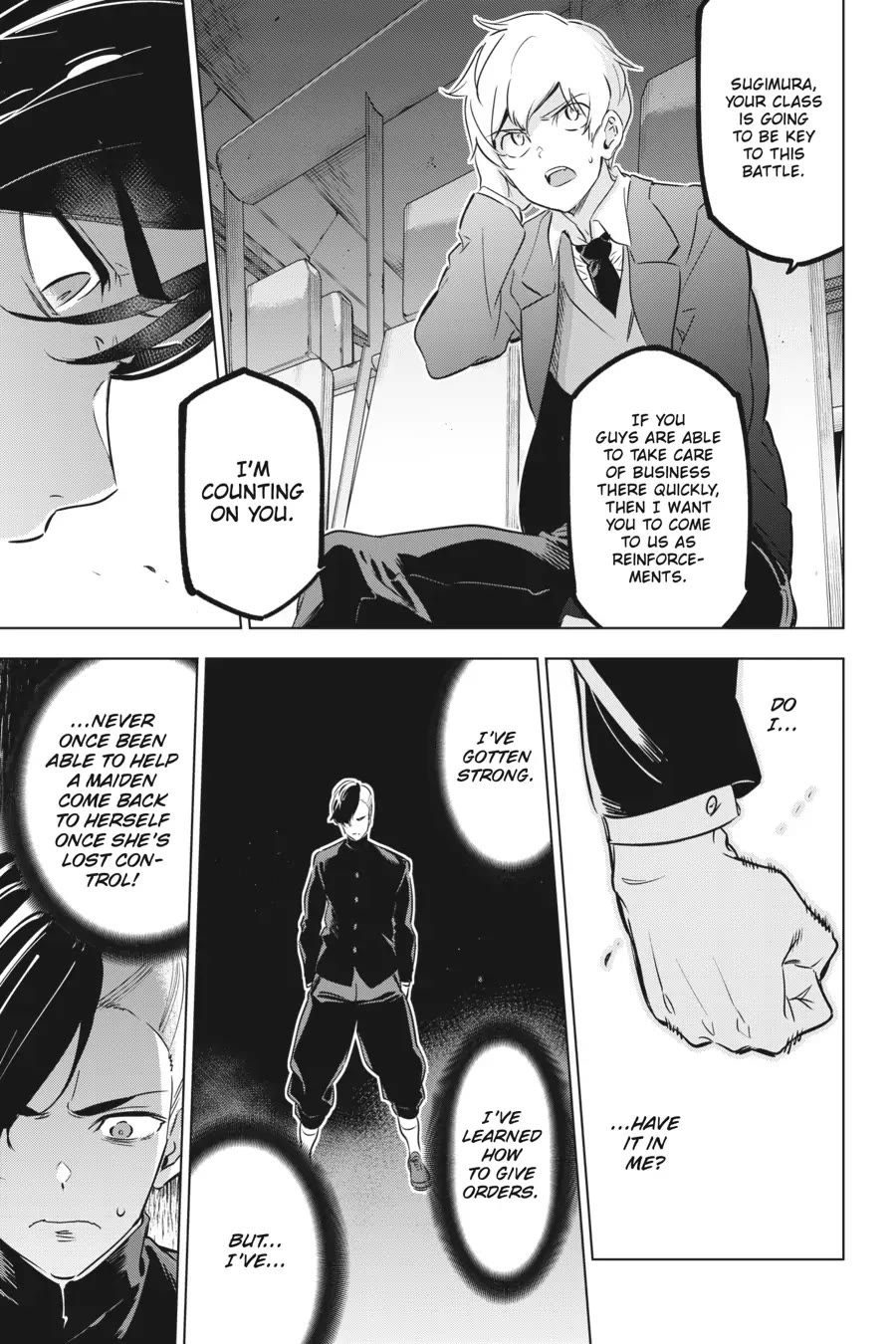 Slasher Maidens chapter 24 page 24