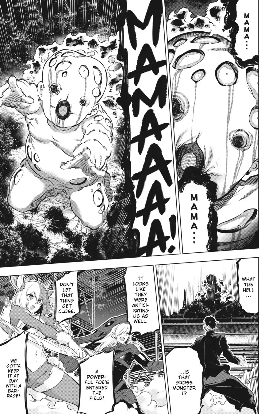 Slasher Maidens chapter 24 page 26